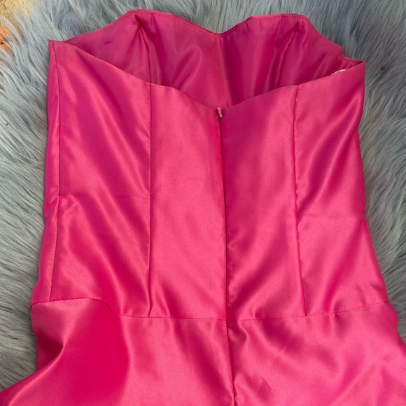 Cache Hot pink prom dress - Picture 4 of 6